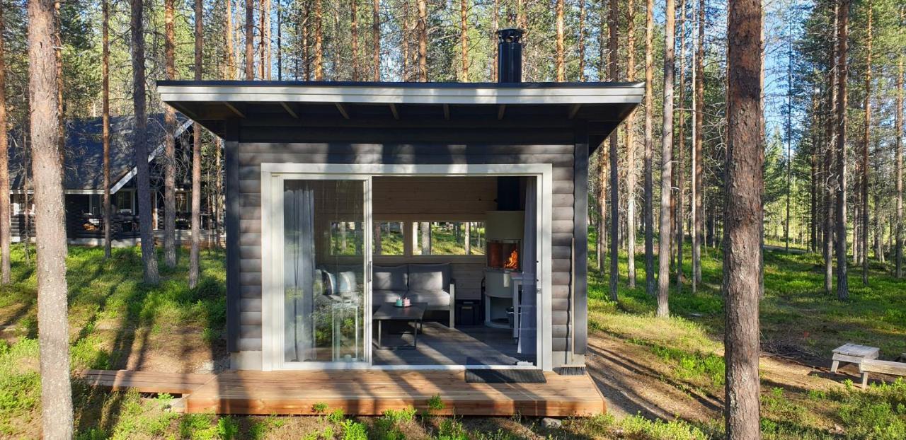 Pyhaekirnu Cottage Pyhätunturi Exterior foto