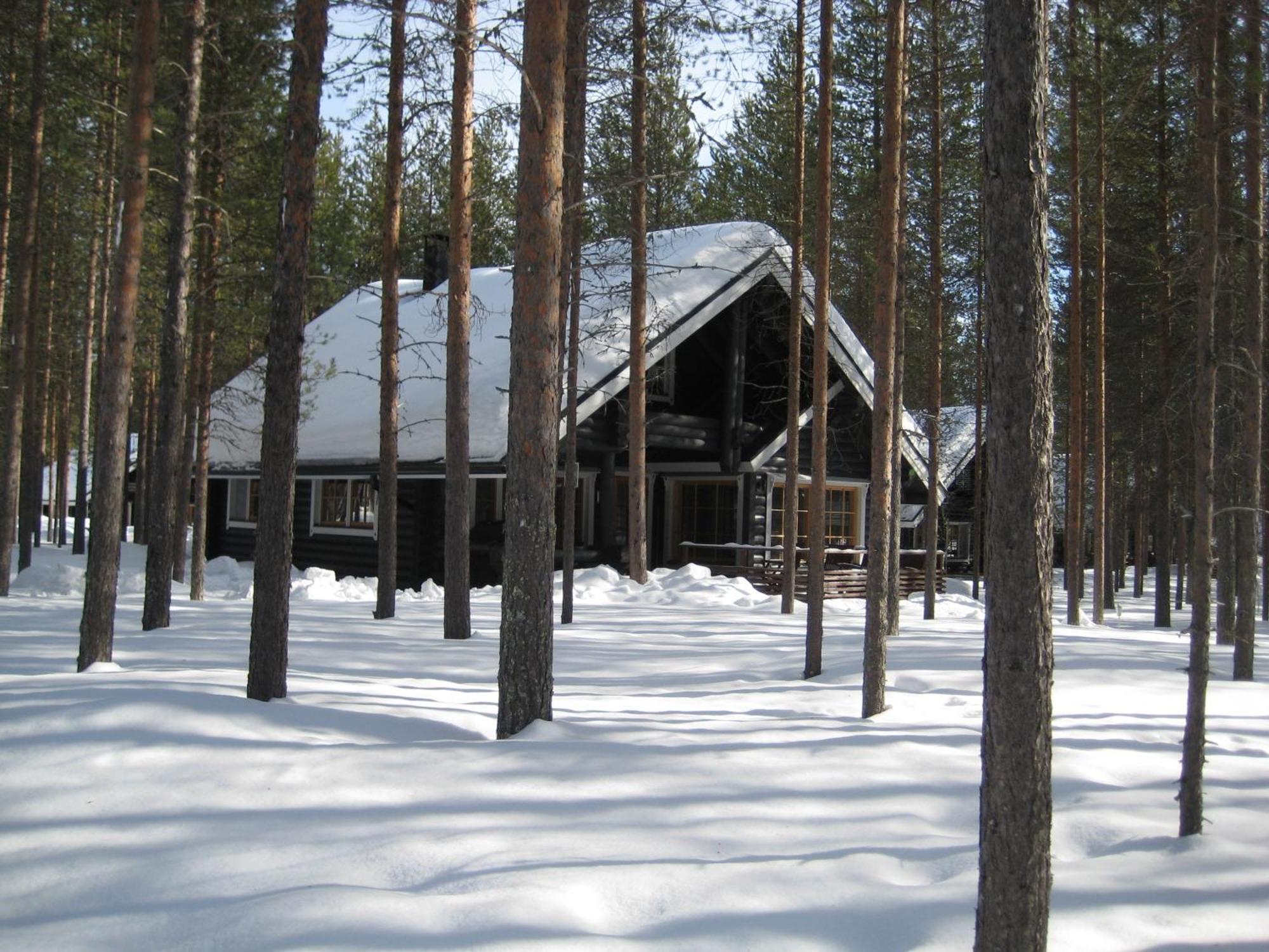 Pyhaekirnu Cottage Pyhätunturi Exterior foto