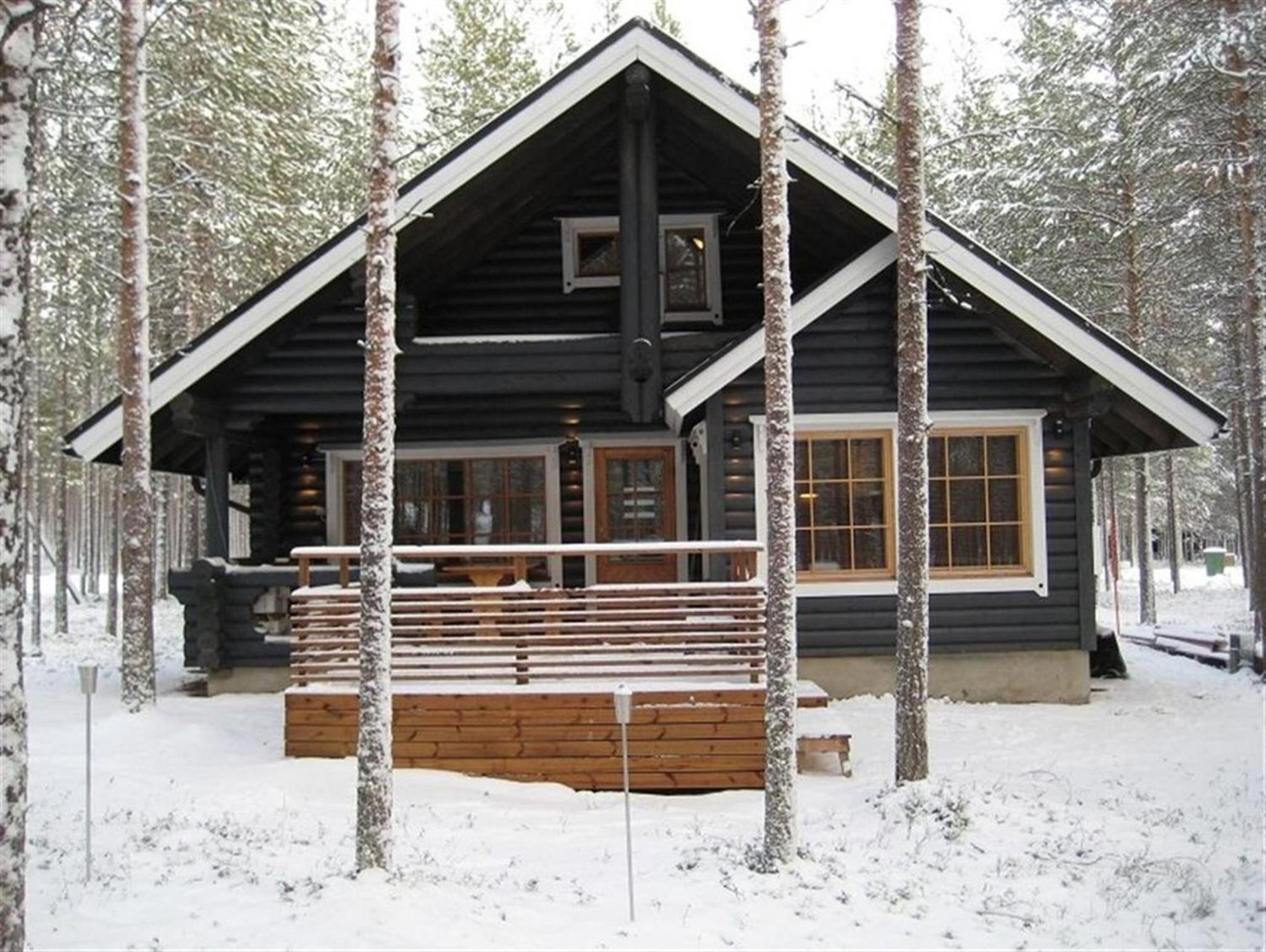 Pyhaekirnu Cottage Pyhätunturi Exterior foto