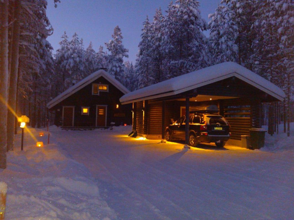 Pyhaekirnu Cottage Pyhätunturi Exterior foto